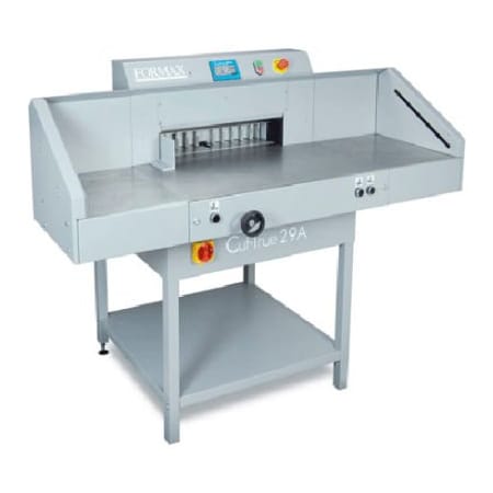 Formax Cut-True Fully-Automatic Electric Guillotine Paper Cutter Cut-True 29A